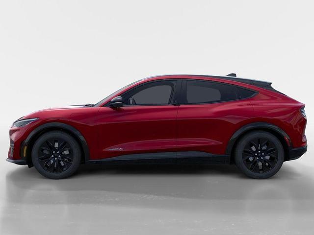 Photo of 2025 Molten Ford Mustang Mach-E
