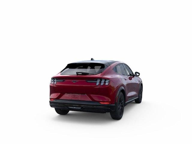 Photo of 2025 Molten Ford Mustang Mach-E