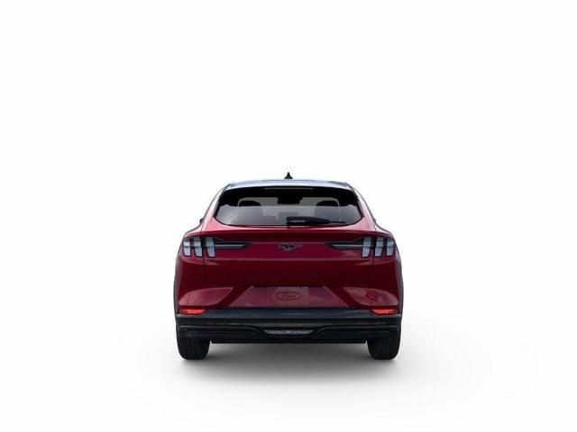 Photo of 2025 Molten Ford Mustang Mach-E