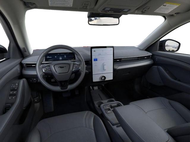 Photo of 2025 Molten Ford Mustang Mach-E