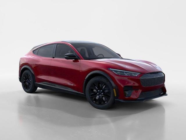 Photo of 2025 Molten Ford Mustang Mach-E