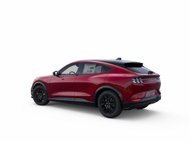 Photo of 2025 Molten Ford Mustang Mach-E