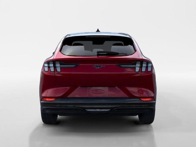Photo of 2025 Molten Ford Mustang Mach-E