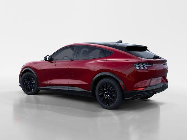 Photo of 2025 Molten Ford Mustang Mach-E