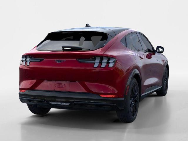 Photo of 2025 Molten Ford Mustang Mach-E