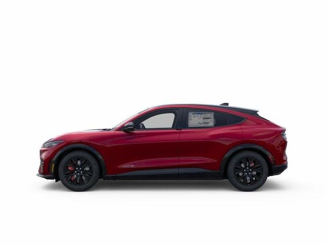 Photo of 2025 Molten Ford Mustang Mach-E