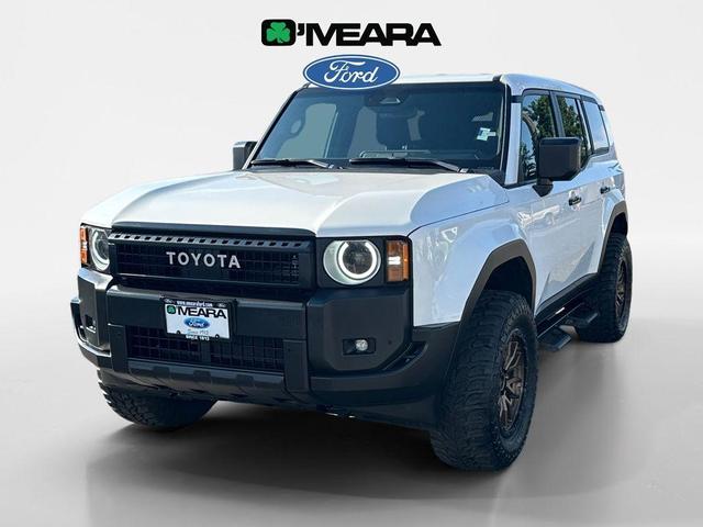 2024 Toyota Land Cruiser