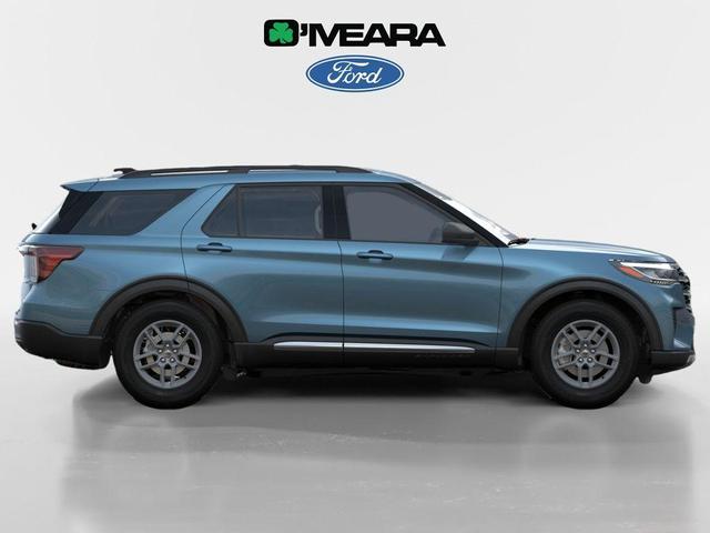 Photo of 2025 Vapor Blue Metallic Ford Explorer