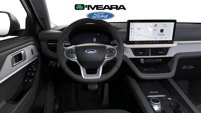 Photo of 2025 Vapor Blue Metallic Ford Explorer