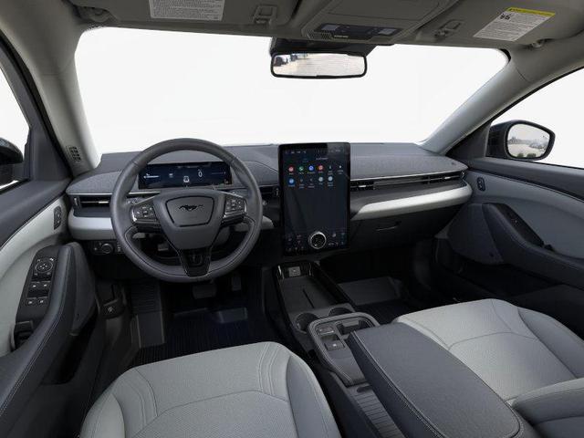 Photo of 2025 Star White Ford Mustang Mach-E