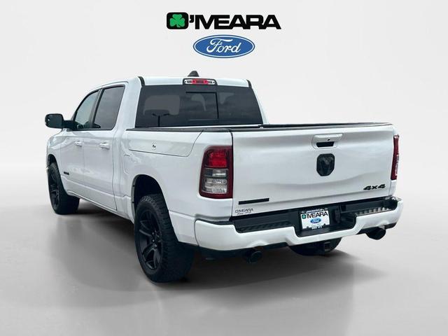 Photo of 2021 Bright White Clearcoat RAM 1500