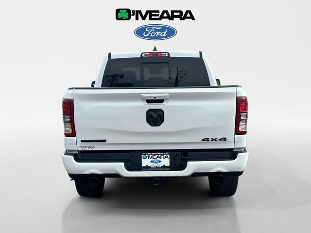 Photo of 2021 Bright White Clearcoat RAM 1500
