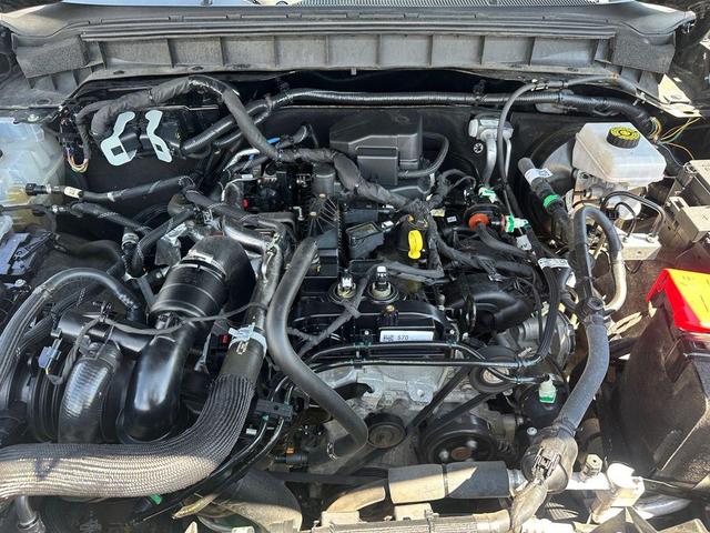 Photo of 2021 Shadow Black Ford Bronco