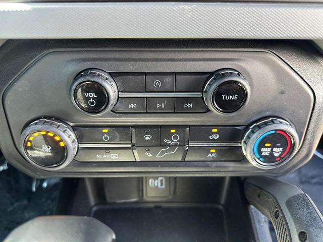 Photo of 2021 Shadow Black Ford Bronco