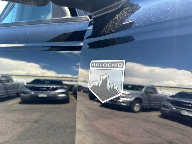 Photo of 2021 Shadow Black Ford Bronco