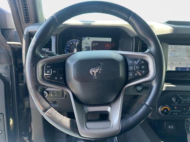 Photo of 2021 Shadow Black Ford Bronco