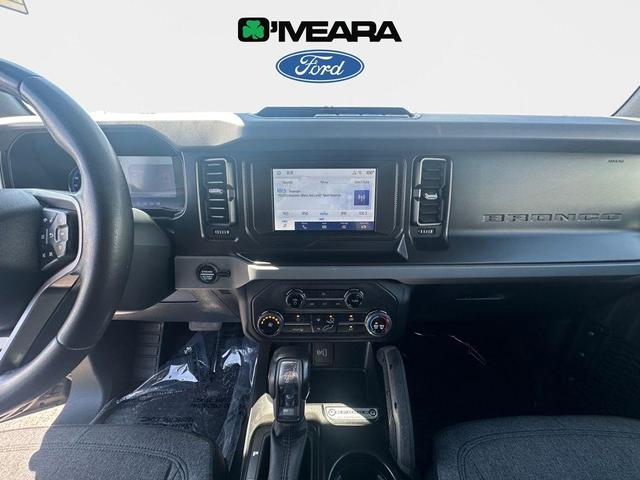 Photo of 2021 Shadow Black Ford Bronco
