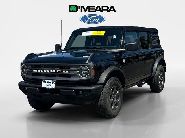 Photo of 2021 Shadow Black Ford Bronco
