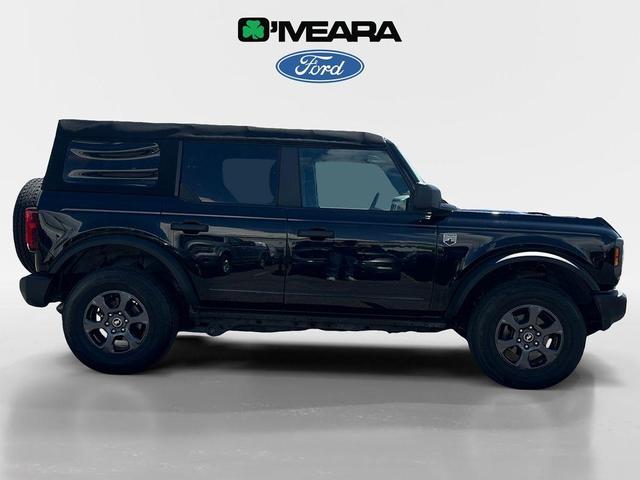 Photo of 2021 Shadow Black Ford Bronco