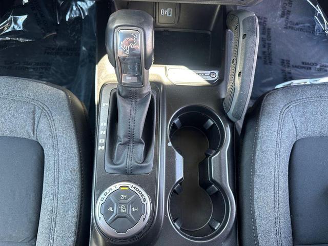 Photo of 2021 Shadow Black Ford Bronco