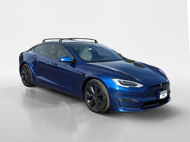 Photo of 2022 Blue Tesla Model S