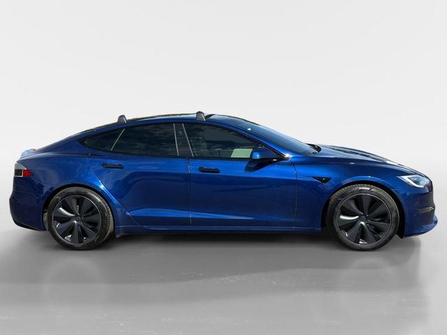 Photo of 2022 Blue Tesla Model S