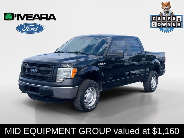 Photo of 2013 Tuxedo Black Metallic Ford F-150