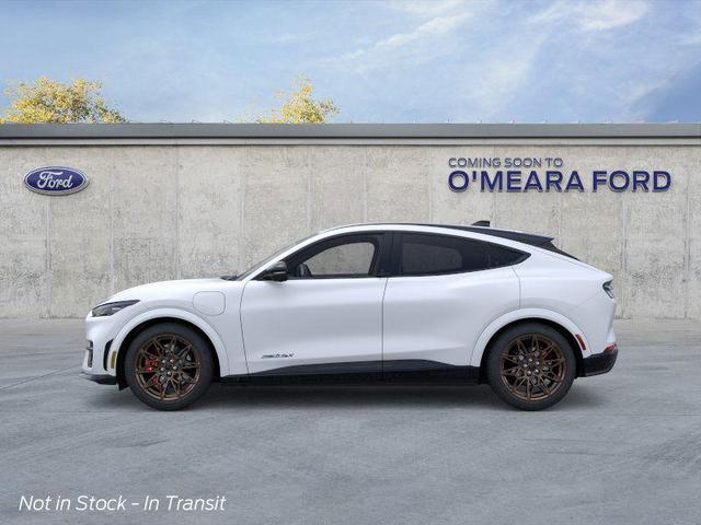 Photo of 2025 Star White Ford Mustang Mach-E