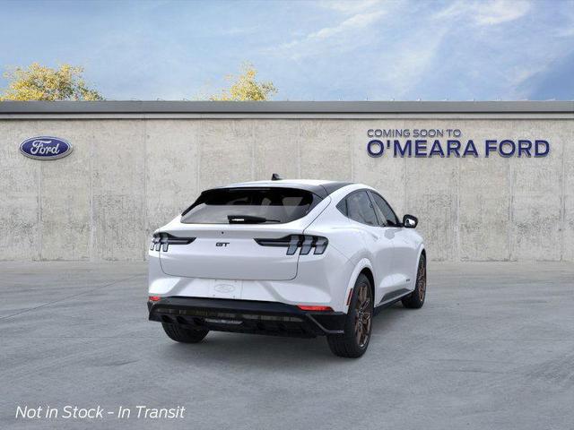 Photo of 2025 Star White Ford Mustang Mach-E
