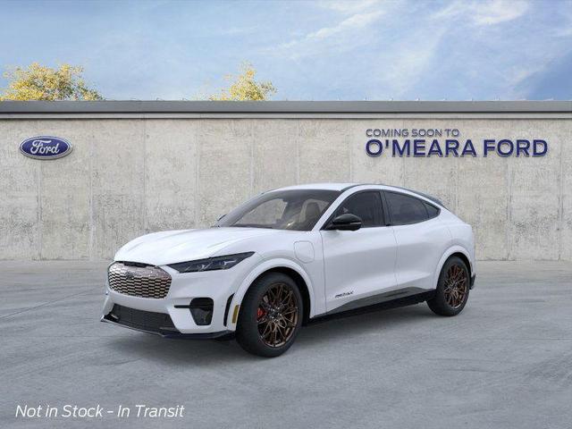 Photo of 2025 Star White Ford Mustang Mach-E