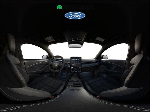 Photo of 2025 Star White Ford Mustang Mach-E