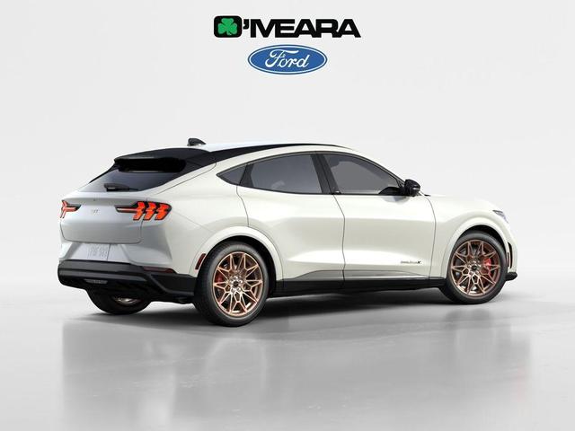 Photo of 2025 Star White Ford Mustang Mach-E