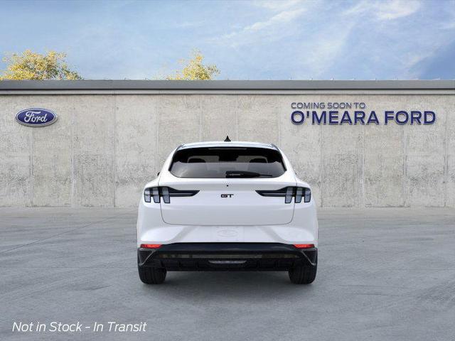 Photo of 2025 Star White Ford Mustang Mach-E