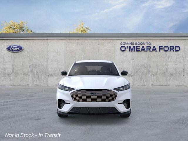 Photo of 2025 Star White Ford Mustang Mach-E