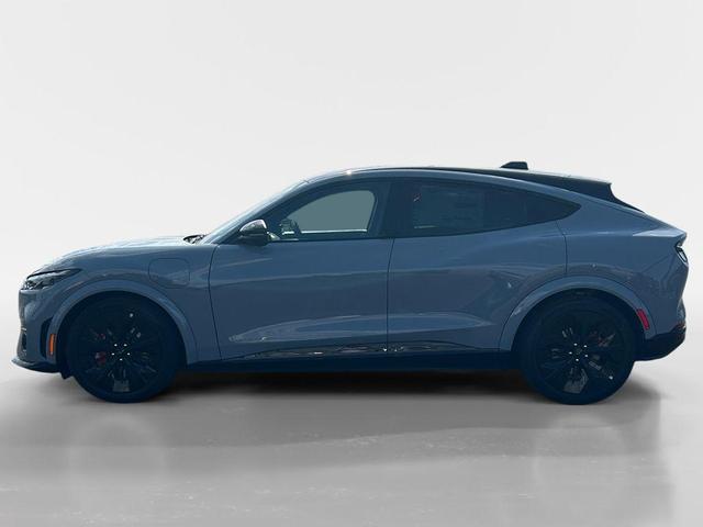 Photo of 2025 Glacier Gray Metallic Ford Mustang Mach-E