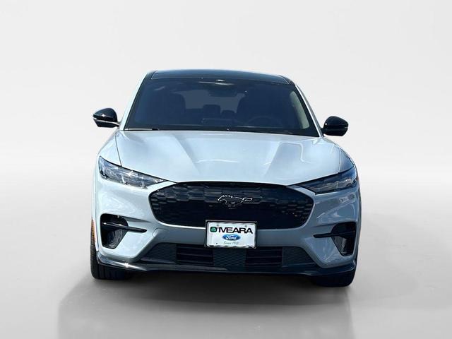 Photo of 2025 Glacier Gray Metallic Ford Mustang Mach-E