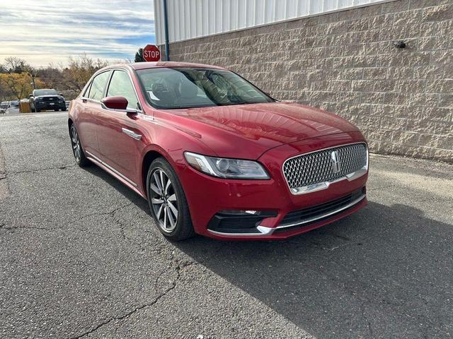 2020 Lincoln Continental