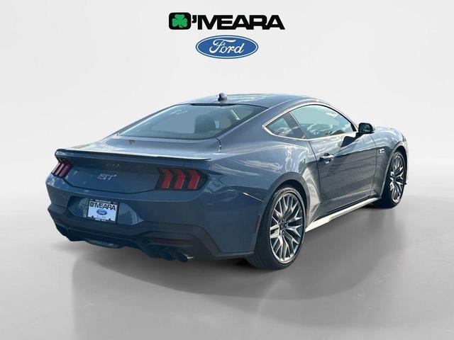 Photo of 2025 Vapor Blue Metallic Ford Mustang