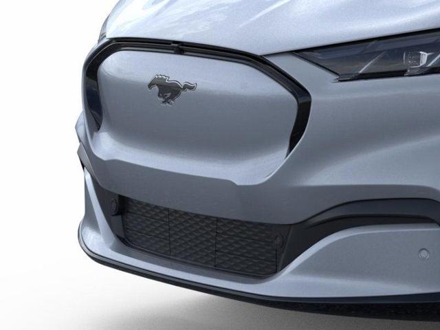 Photo of 2025 Glacier Gray Metallic Ford Mustang Mach-E