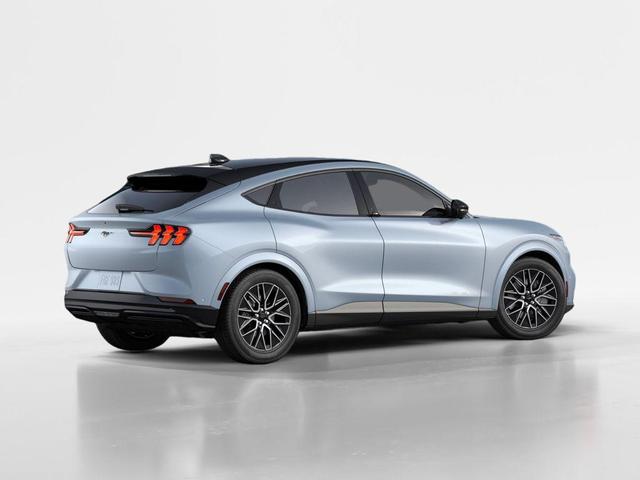 Photo of 2025 Glacier Gray Metallic Ford Mustang Mach-E