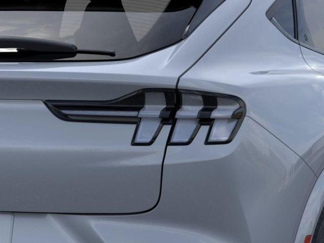 Photo of 2025 Glacier Gray Metallic Ford Mustang Mach-E