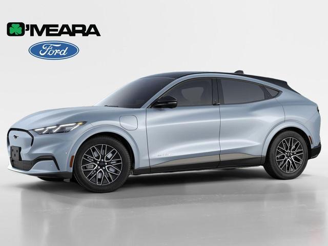 Photo of 2025 Glacier Gray Metallic Ford Mustang Mach-E