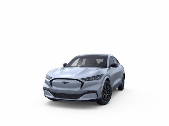 Photo of 2025 Glacier Gray Metallic Ford Mustang Mach-E