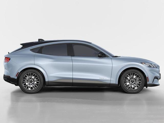 Photo of 2025 Glacier Gray Metallic Ford Mustang Mach-E