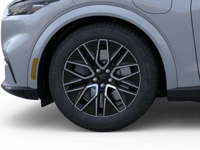 Photo of 2025 Glacier Gray Metallic Ford Mustang Mach-E