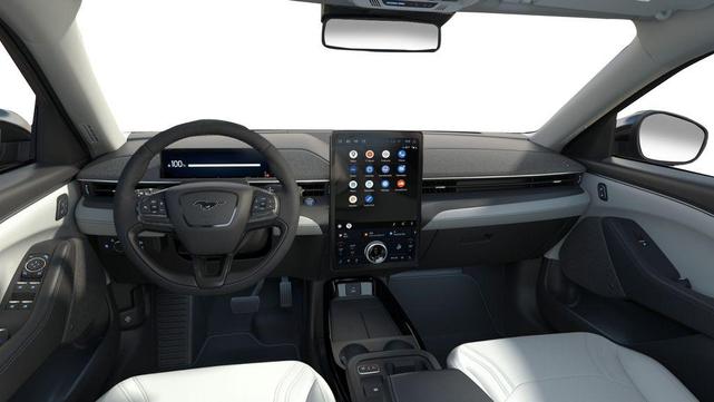 Photo of 2025 Glacier Gray Metallic Ford Mustang Mach-E