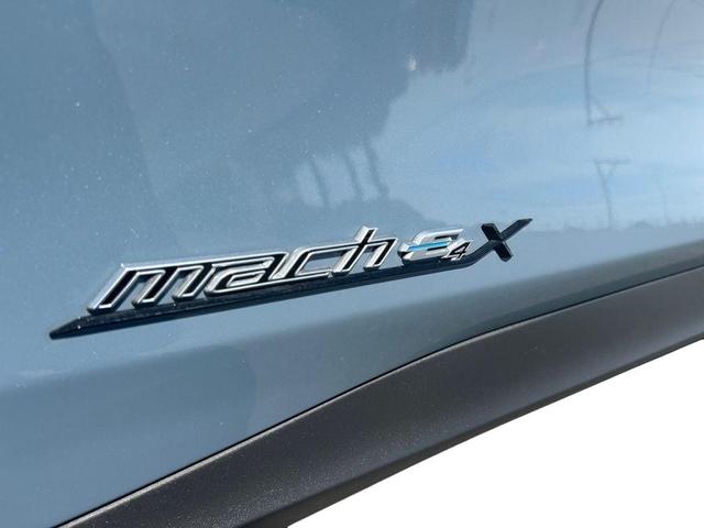Photo of 2024 Vapor Blue Ford Mustang Mach-E