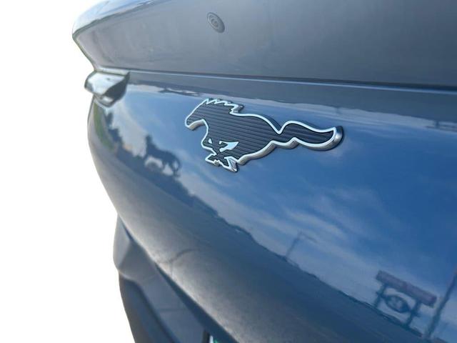Photo of 2024 Vapor Blue Ford Mustang Mach-E