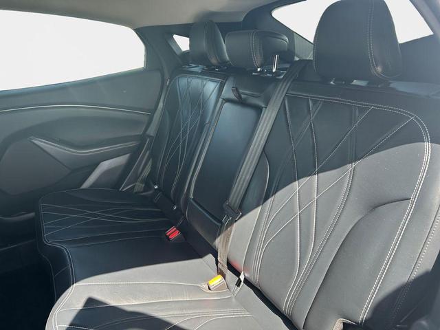 Photo of 2024 Vapor Blue Ford Mustang Mach-E