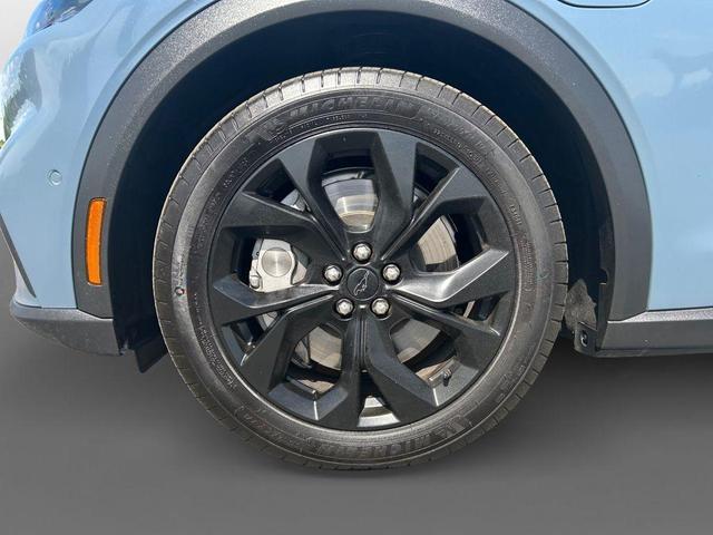 Photo of 2024 Vapor Blue Ford Mustang Mach-E